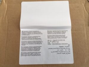 Hinged Label Solution