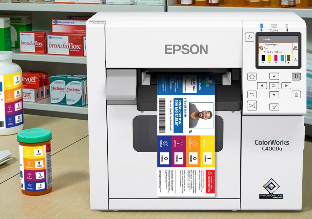 PaladinID Epson C4000 Percription Label PaladinID Epson C4000 Percription Label