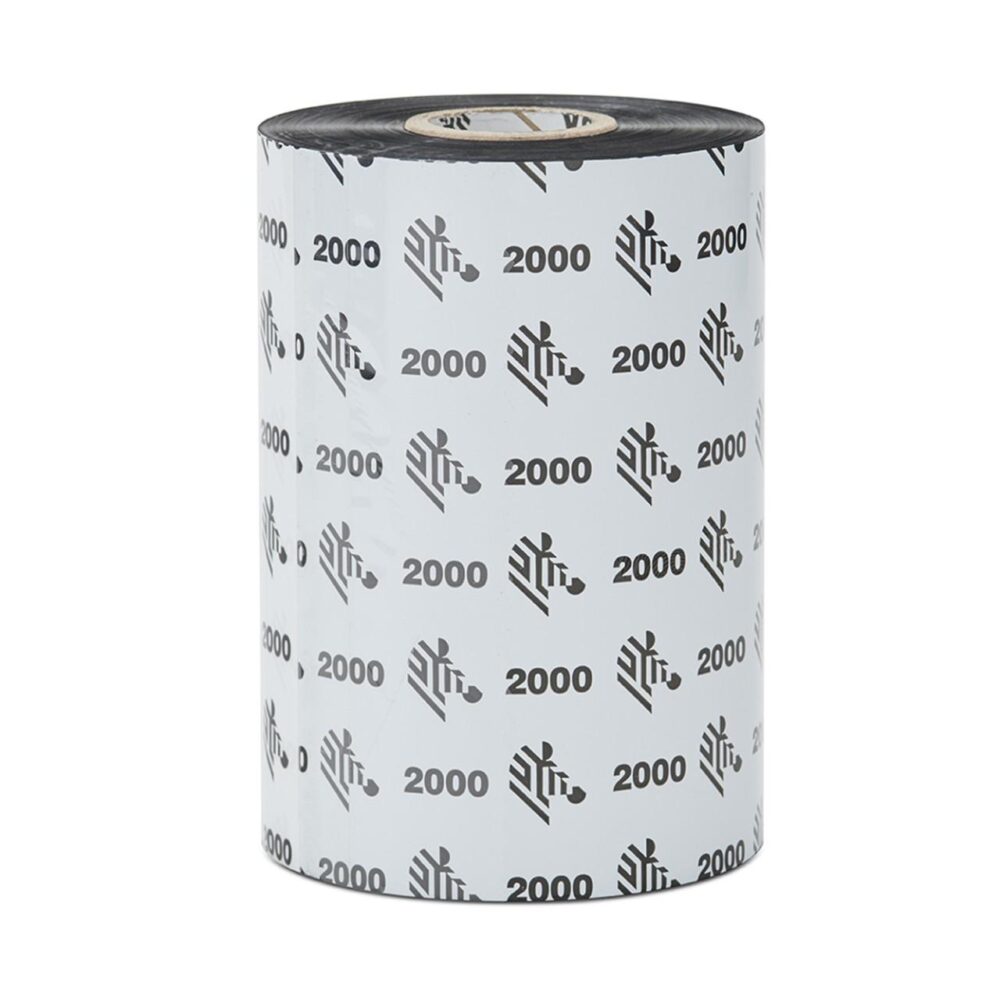 Zebra 2000 High-Performance Wax Ribbons - Image 2