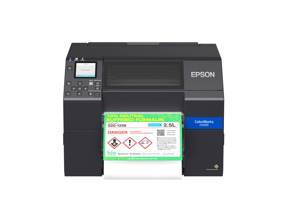 Epson C6500 Color Inkjet Printer