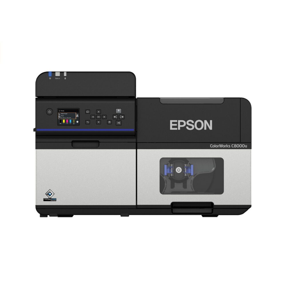 Epson C8000 Color Inkjet Printer