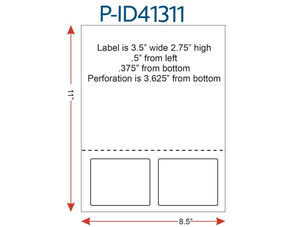 Integrated Label Forms