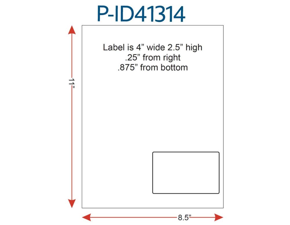 Integrated Label Forms