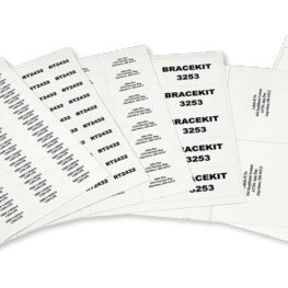 Laser Paper Labels