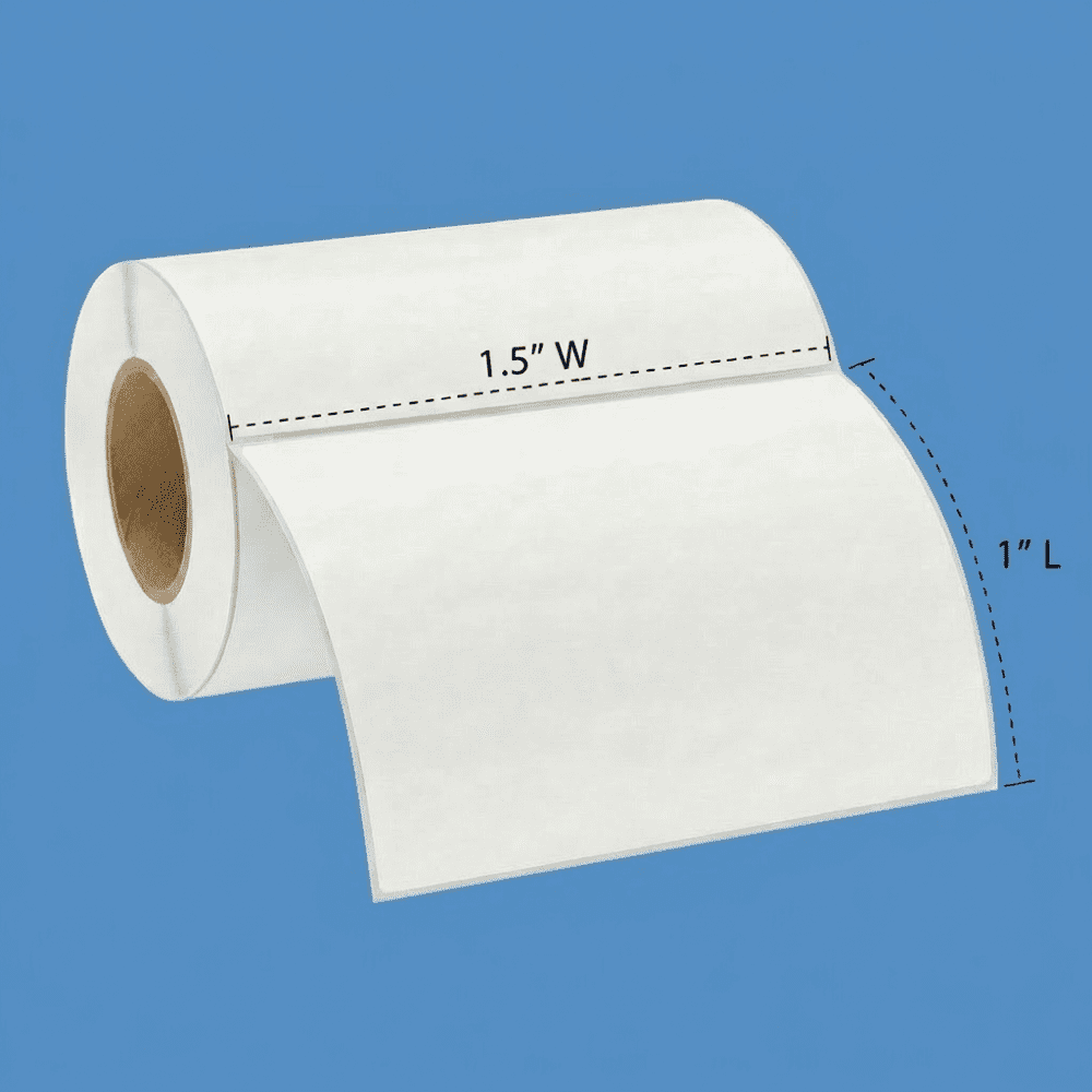 Direct Thermal Paper Labels
