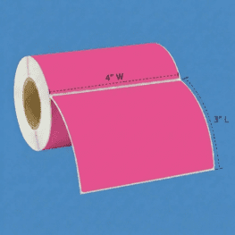 Thermal Transfer Floodcoated Paper Labels