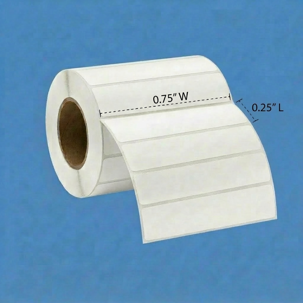 Zebra Z-Ultimate 4000T Silver 10023152 0.75 x 0.25 – Industrial