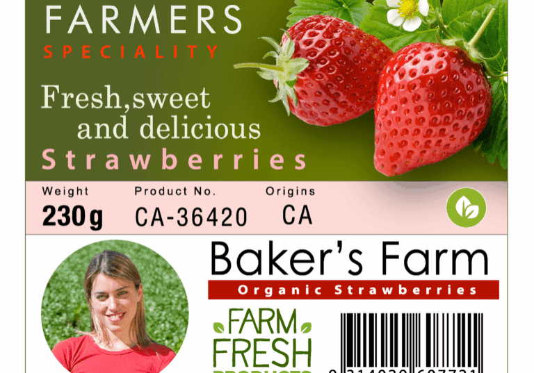 Label_Food_Strawberries 6x5