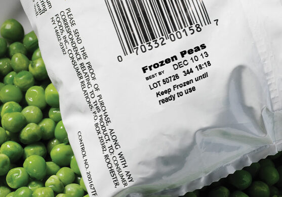 flex pack - peas