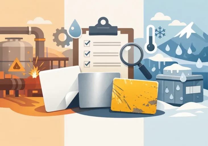 How to Choose Harsh Environment Labels