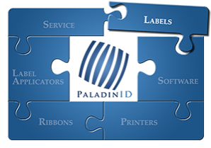 small label puzzle piece