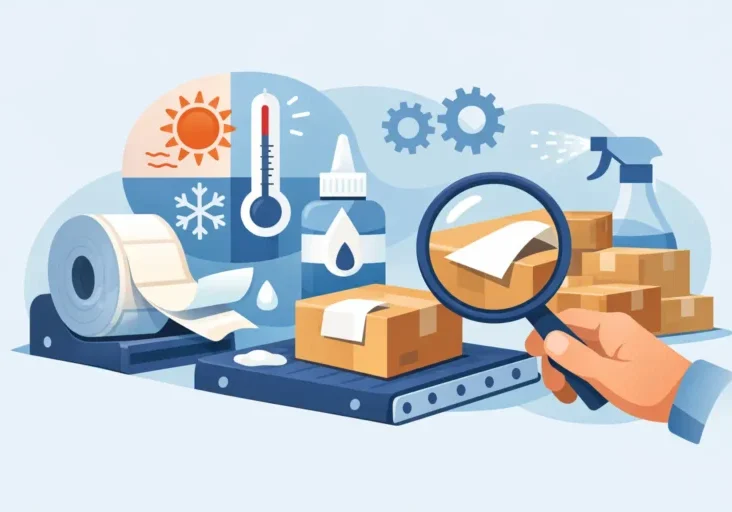 What Causes Label Adhesive Failure at Work?