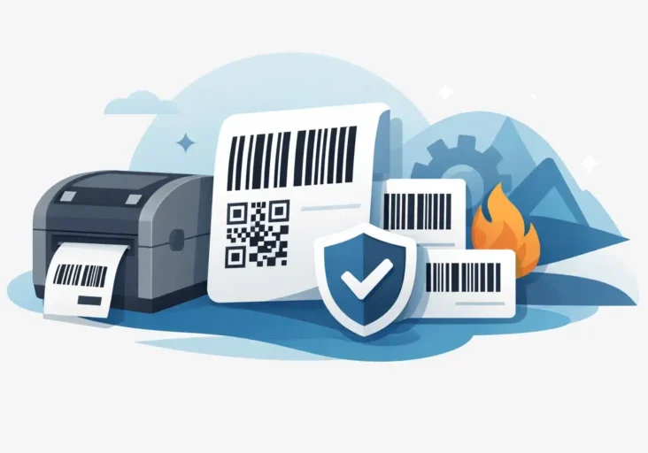 Zebra PolyPro 3000T for Durable Barcode Labels